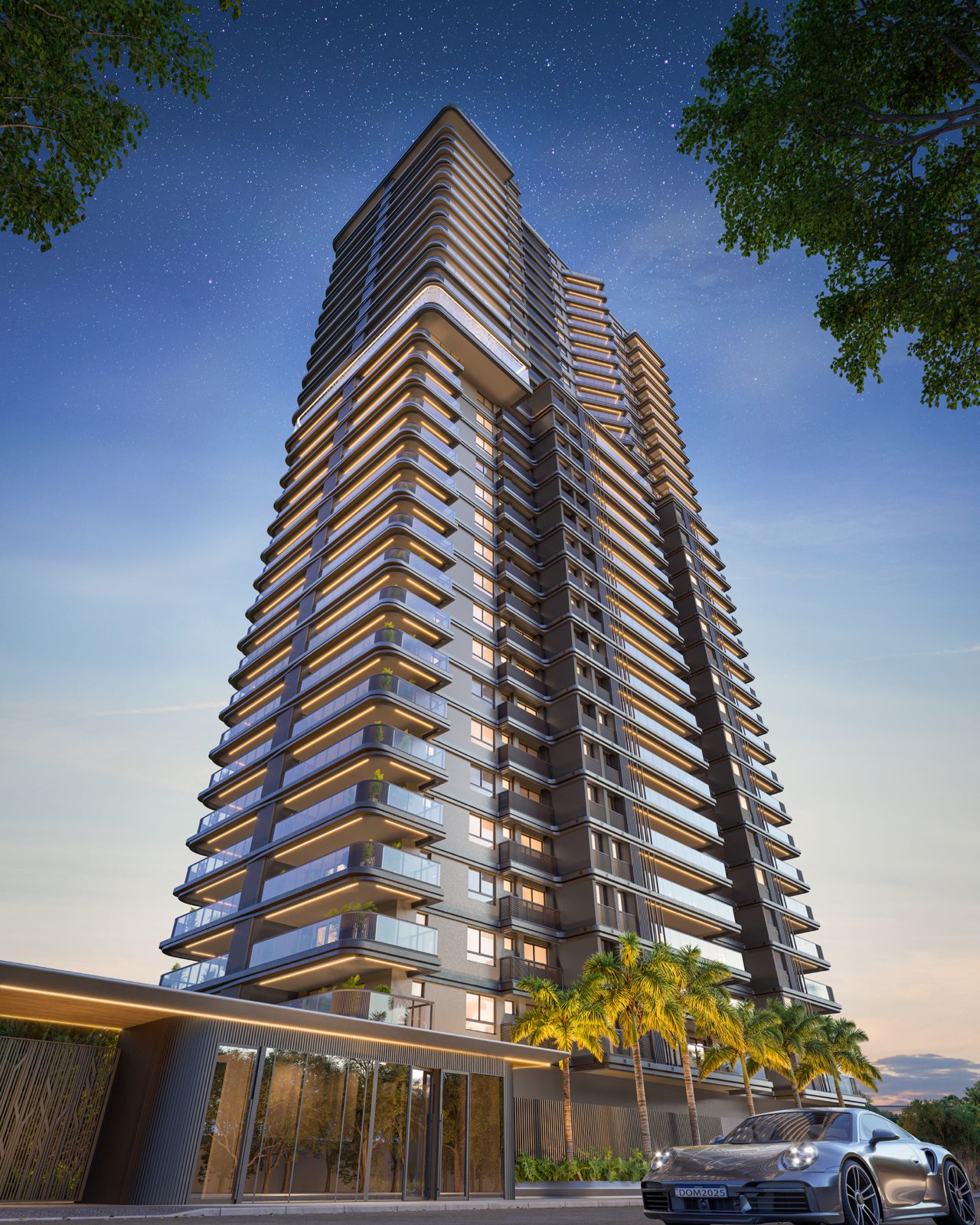 Coupé Tower By Porsche Consulting