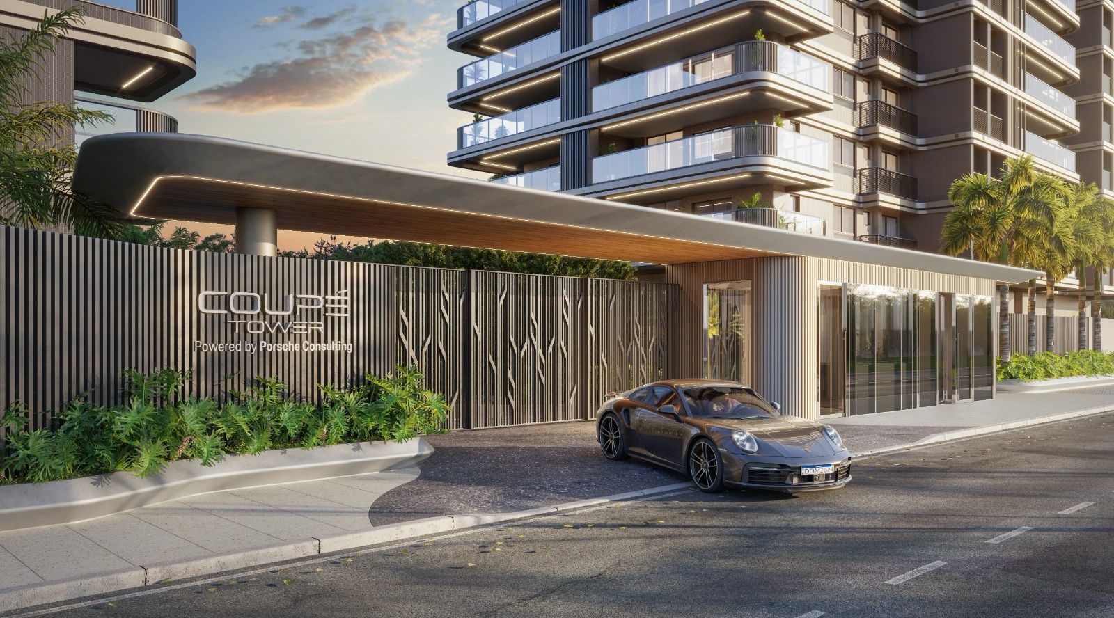 Coupé Tower By Porsche Consulting
