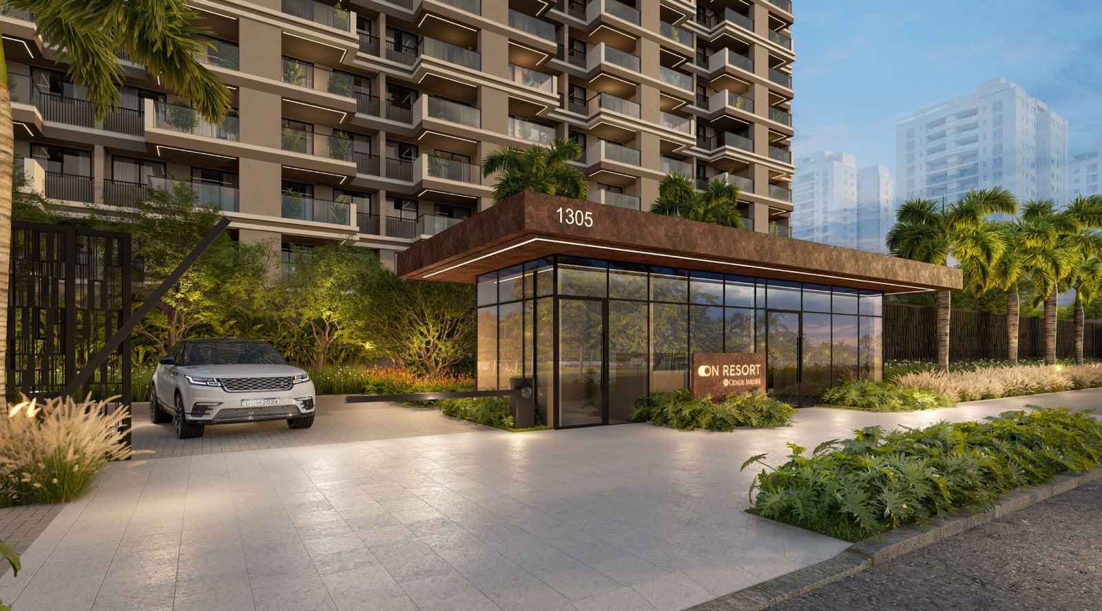 On Resort Cidade Jardim