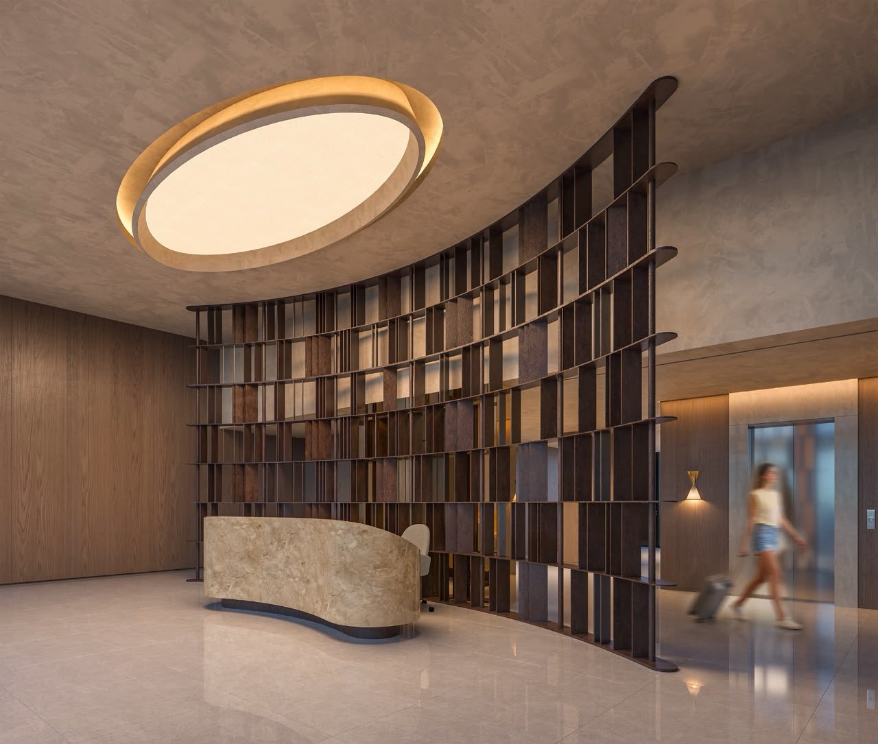 On Resort Cidade Jardim - lobby
