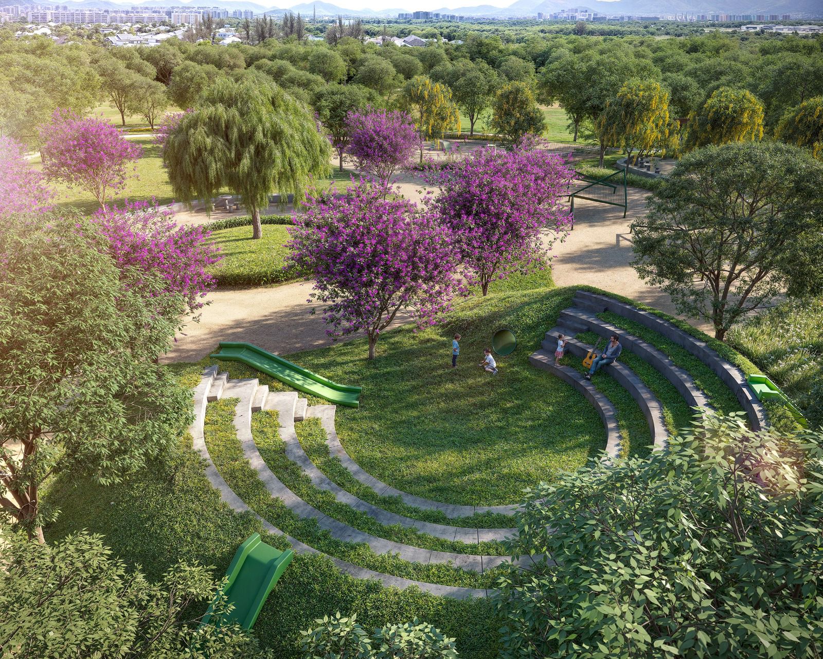 Ox Park Design By Edsa